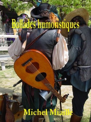 cover image of Ballades humoristiques